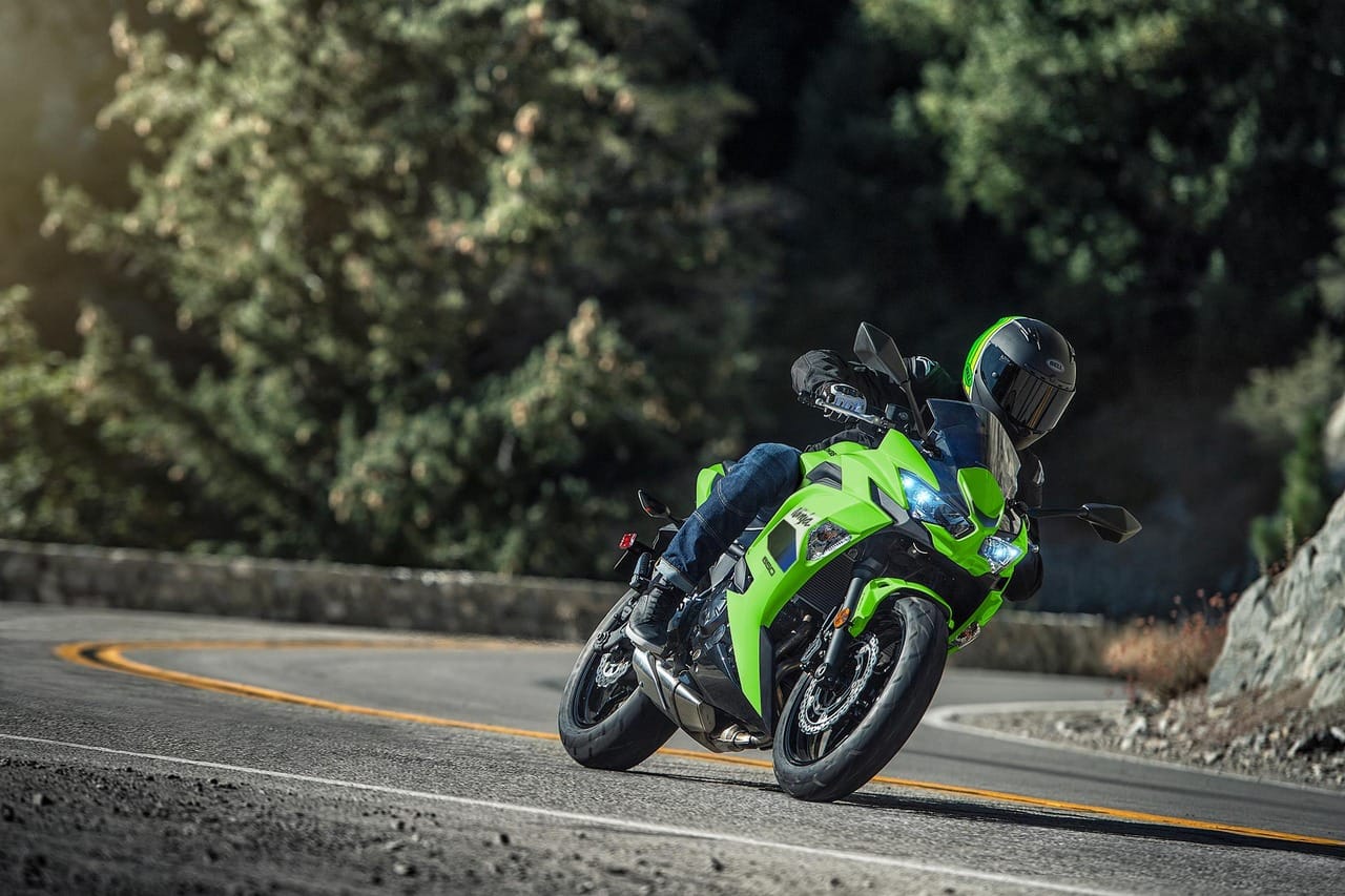 2027 Kawasaki Ninja 650 Updated, New USD Fork, Four-Piston Brakes, TFT Display
