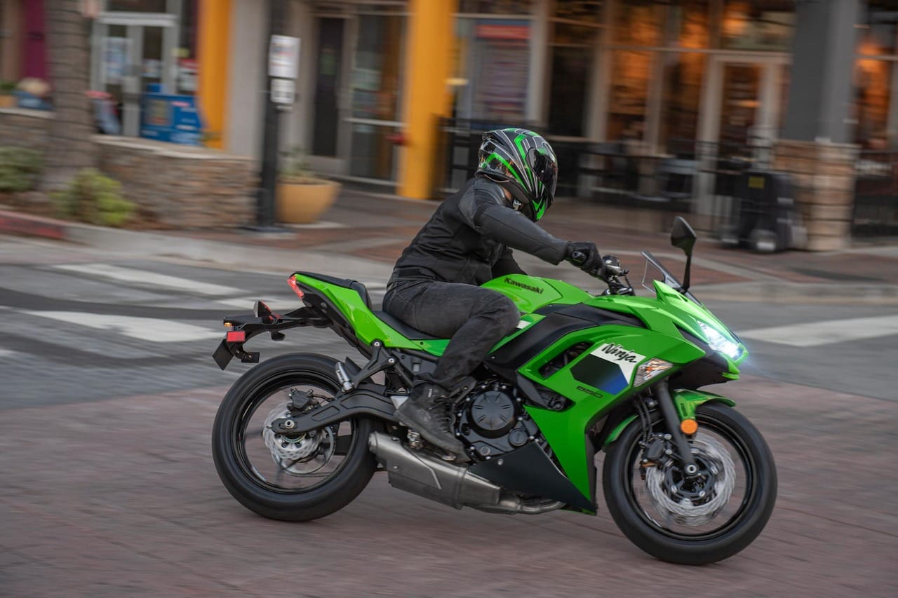 2027 Kawasaki Ninja 650 Updated, New USD Fork, Four-Piston Brakes, TFT Display