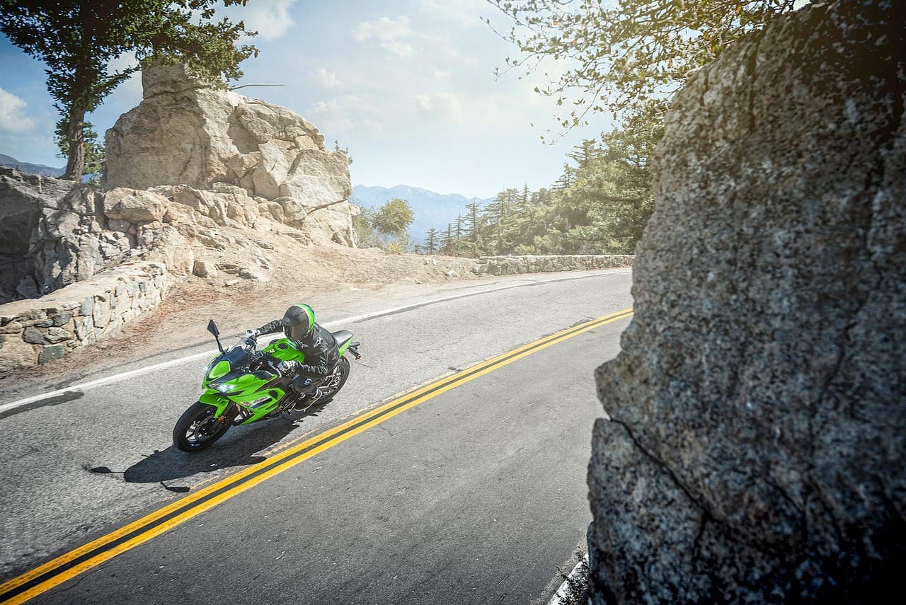 2027 Kawasaki Ninja 650 Updated, New USD Fork, Four-Piston Brakes, TFT Display
