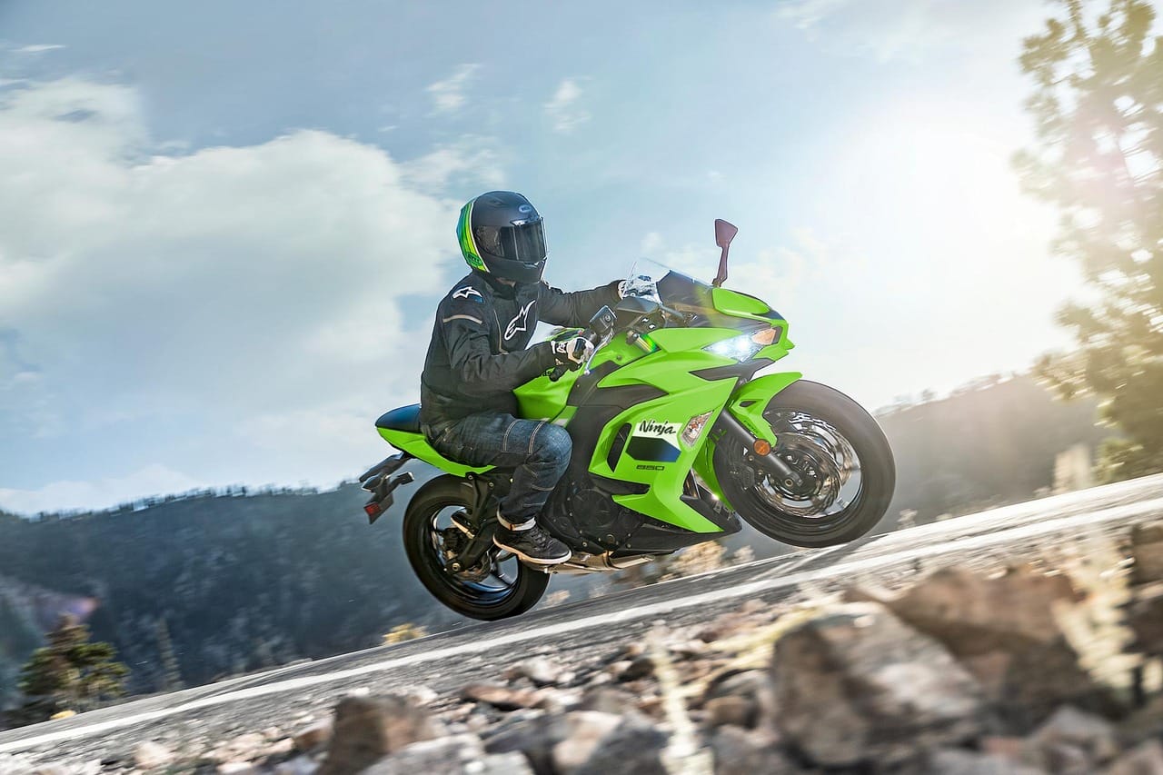 2027 Kawasaki Ninja 650 Updated, New USD Fork, Four-Piston Brakes, TFT Display