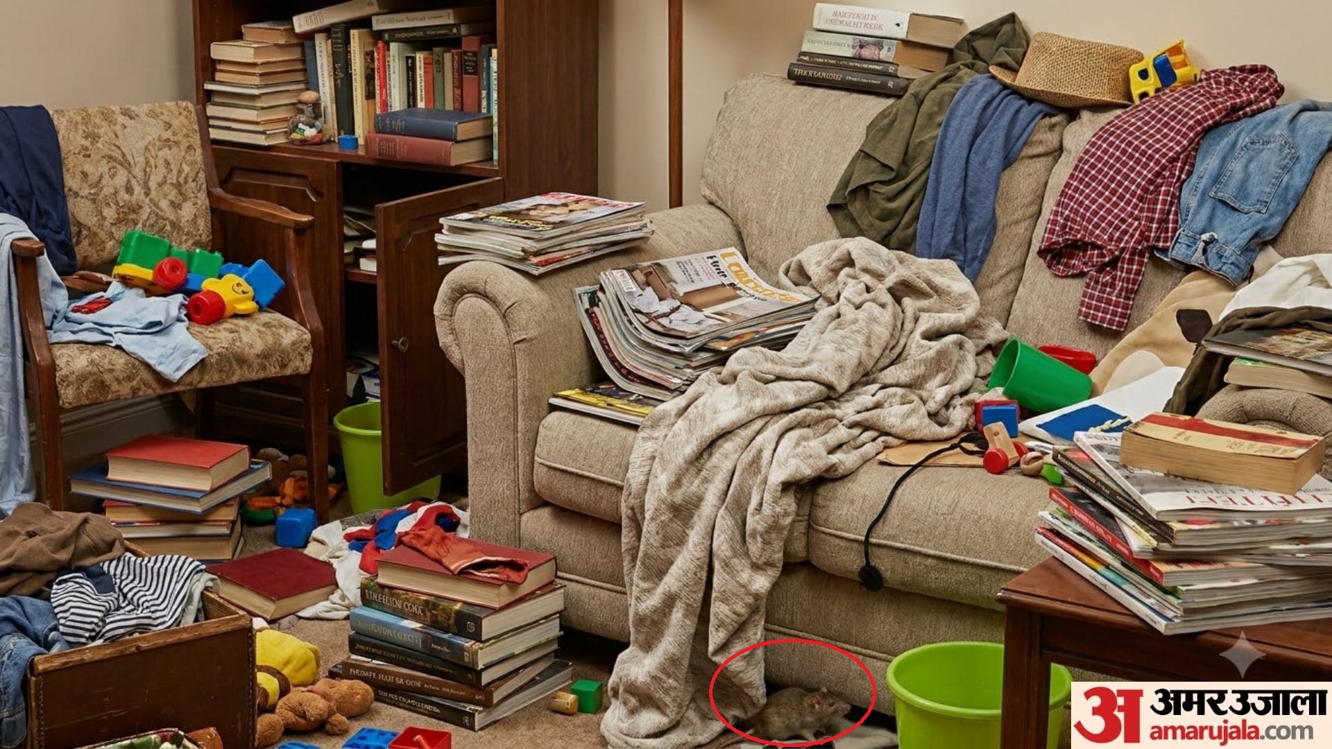 Optical Illusion IQ Test Brain Test Can You Spot rat in 9 Seconds