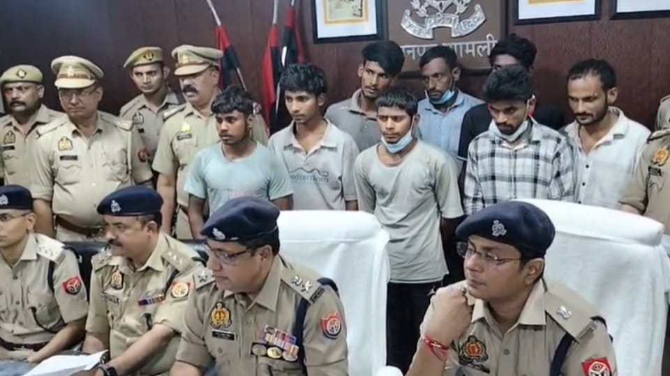 Interstate Bike Theft Gang Busted in Shamli, Eight Arrested; 23 Bikes, Scooter and Parts Recovered