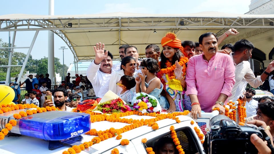 Saharanpur: 'Golden Girl' Prachi says her next goals are the World Championships and the Olympics; makes this