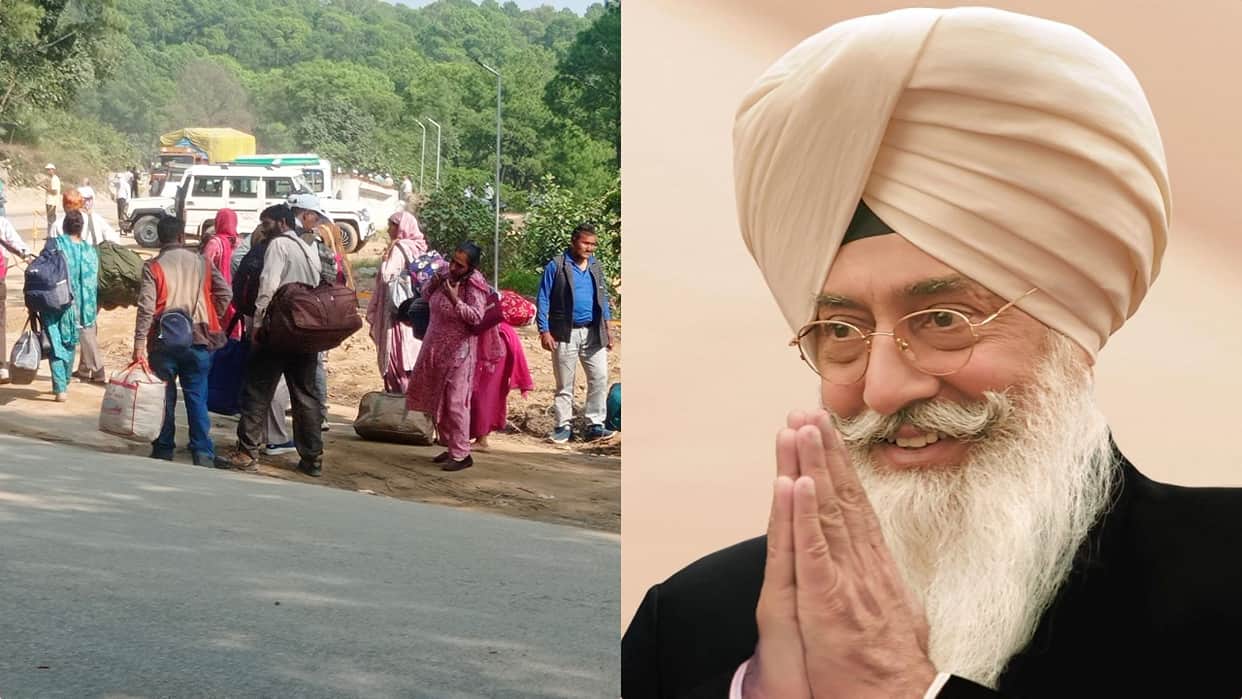 parour radha soami satsang baba gurinder singh crowd hrtc transport arrangements 2026