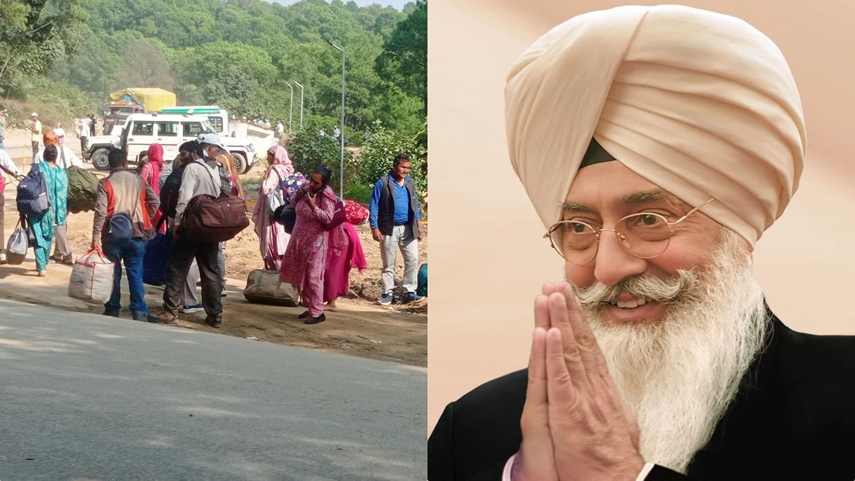 parour radha soami satsang baba gurinder singh crowd hrtc transport arrangements 2026