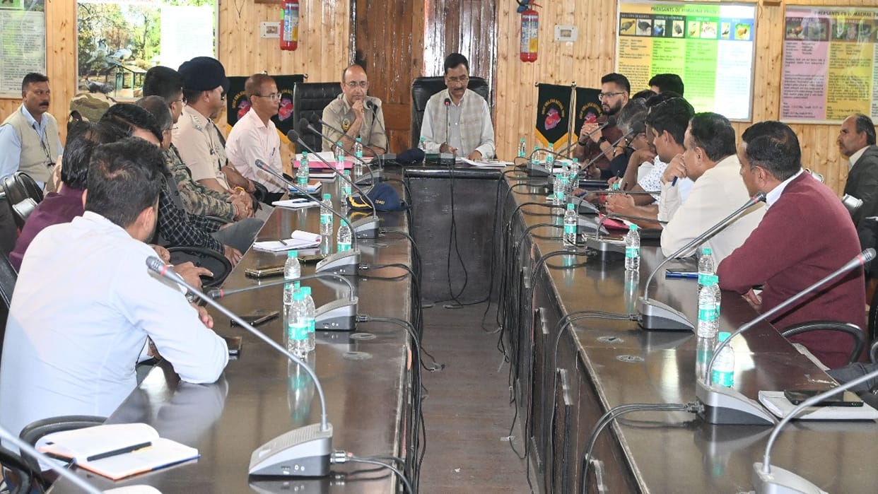 Kullu: Surveillance to be maintained from Manali to Atal Tunnel for the President's visit.