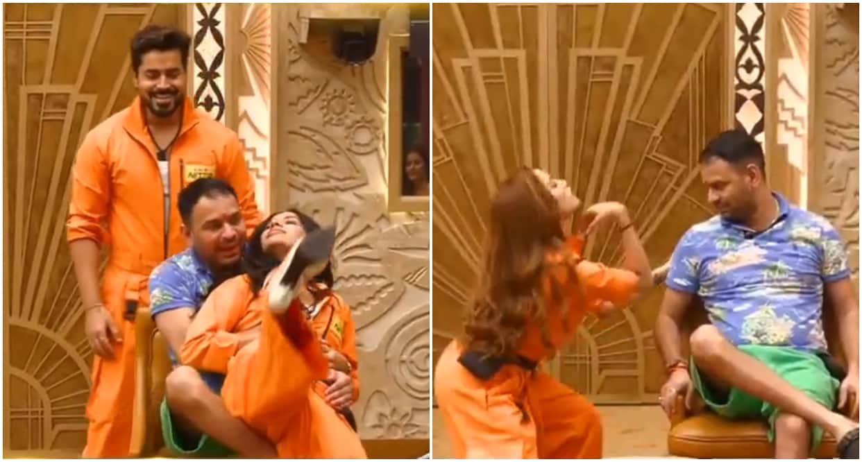 Sara Niharika dance to impress Tej Pratap Yadav in Rise And Fall video viral users comment