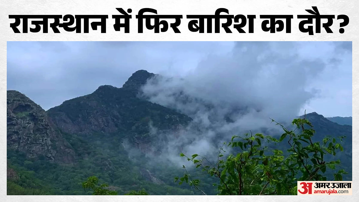 Monsoon Withdrawal Nears Final Stage Across Rajasthan as Rain Resumes After October 6