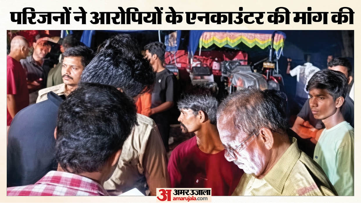 Rameshwar Tiwari murder case Four police personnel including SO suspended