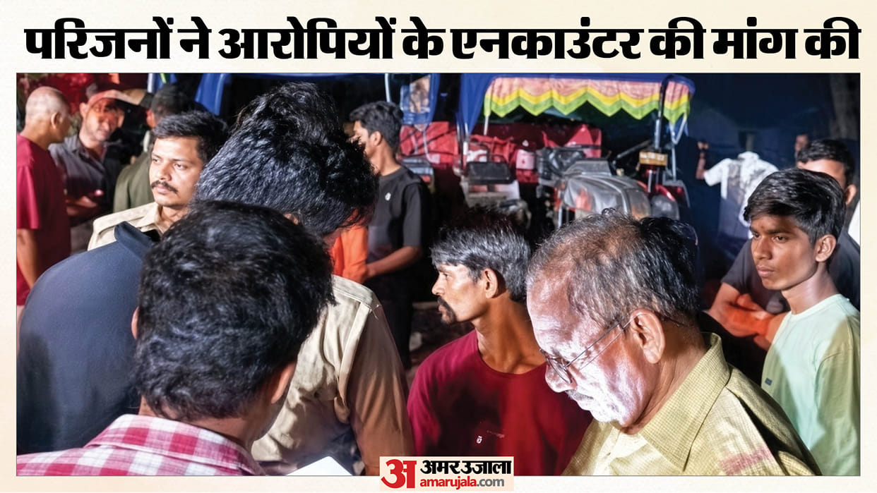 Rameshwar Tiwari murder case Four police personnel including SO suspended