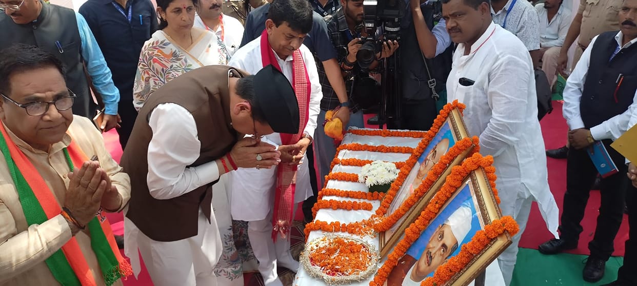 Foundation Stone Laid for Memorial of Seven Rampur Tiraha Martyrs, CM Dhami Sanctions Rs 27 Lakh