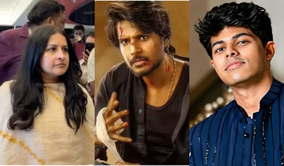 सिग्मा: जेसन संजय की फिल्म देखने थिएटर पहुंचीं मां और बहन, पिता विजय के रिएक्शन को लेकर बेटे ने कही ये बात