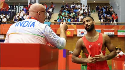 Asian Games 2026: Sujeet Kalkal Wins Gold in Men’s 65kg Freestyle Wrestling After Stunning Comeback