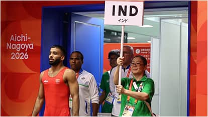 Asian Games 2026: Sujeet Kalkal Wins Gold in Men’s 65kg Freestyle Wrestling After Stunning Comeback