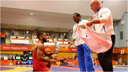 Asian Games 2026: Sujeet Kalkal Wins Gold in Men’s 65kg Freestyle Wrestling After Stunning Comeback