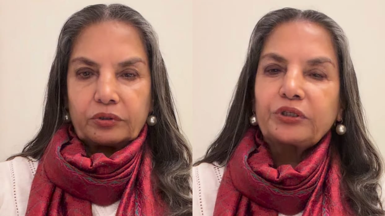 Shabana Azmi urged citizens to gather at Shivaji Park on 2 October protest over voter list concerns