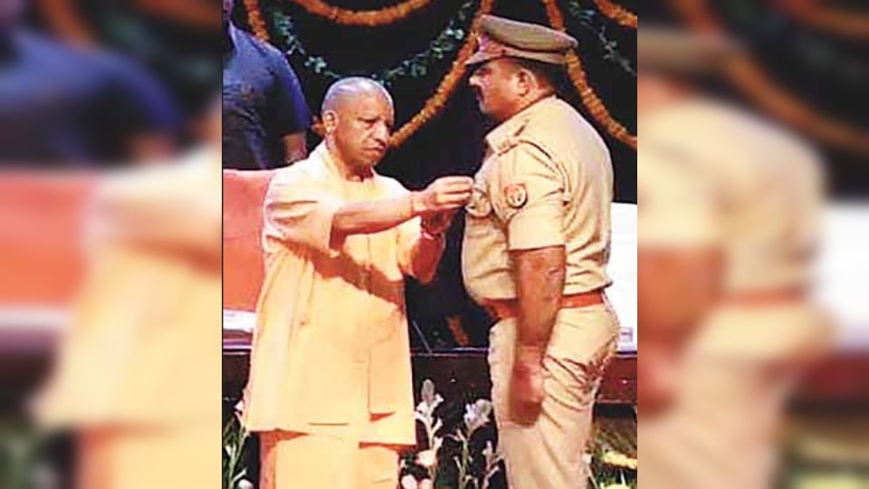 सीने में गोली लगने के बाद भी नहीं डिगे दरोगा मुन्नेश सिंह, राष्ट्रपति वीरता पदक से सम्मानित; कीर्ति चक्र के लि