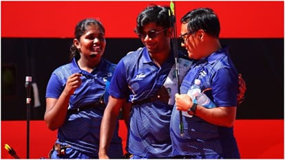 India win first Asian Games mixed recurve medal, Dhiraj Bommadevara and Kumkum Mohod settle for silver