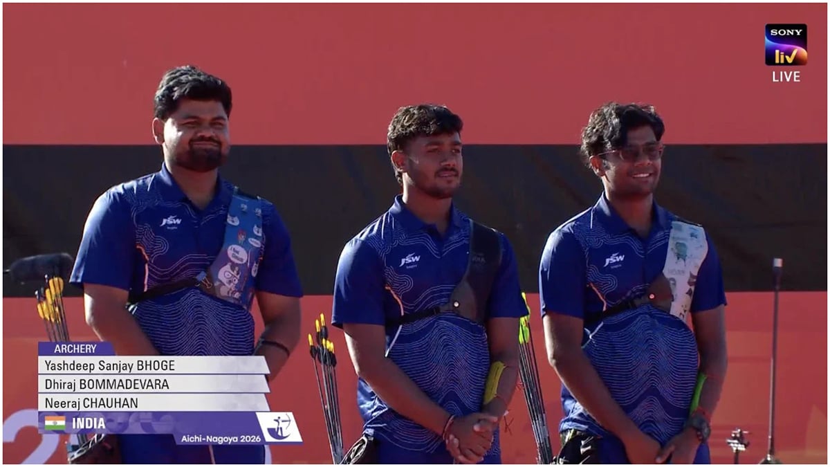 Asian Games 2026 Live: तीरंदाजी में आएगा एक और स्वर्ण? पुरुष रिकर्व टीम फाइनल में भारत vs द. कोरिया जारी