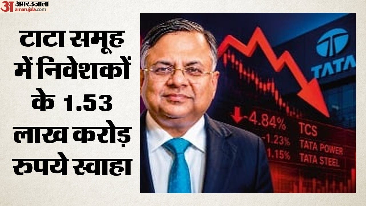 टाटा में निवेशकों के 1.53 लाख करोड़ रुपये डूबे