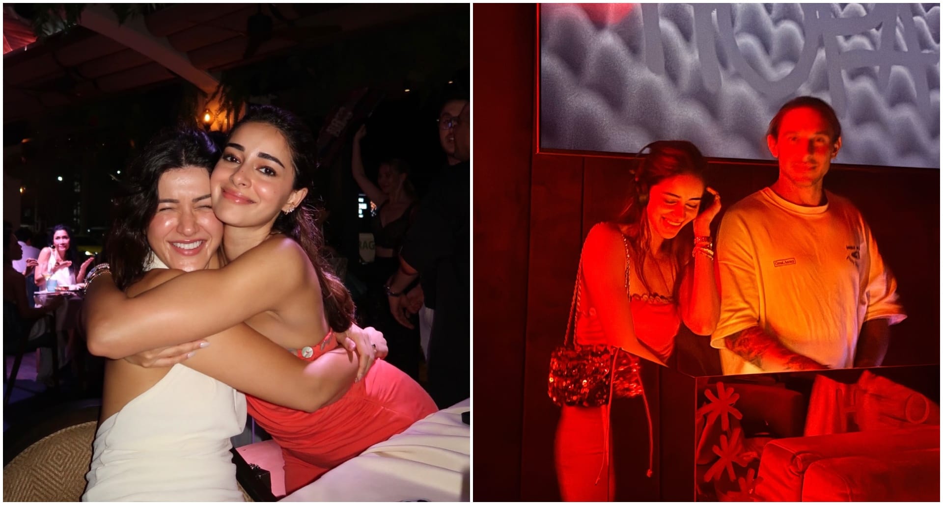 Ananya Panday share photos on social media skirt catch attention users give reaction