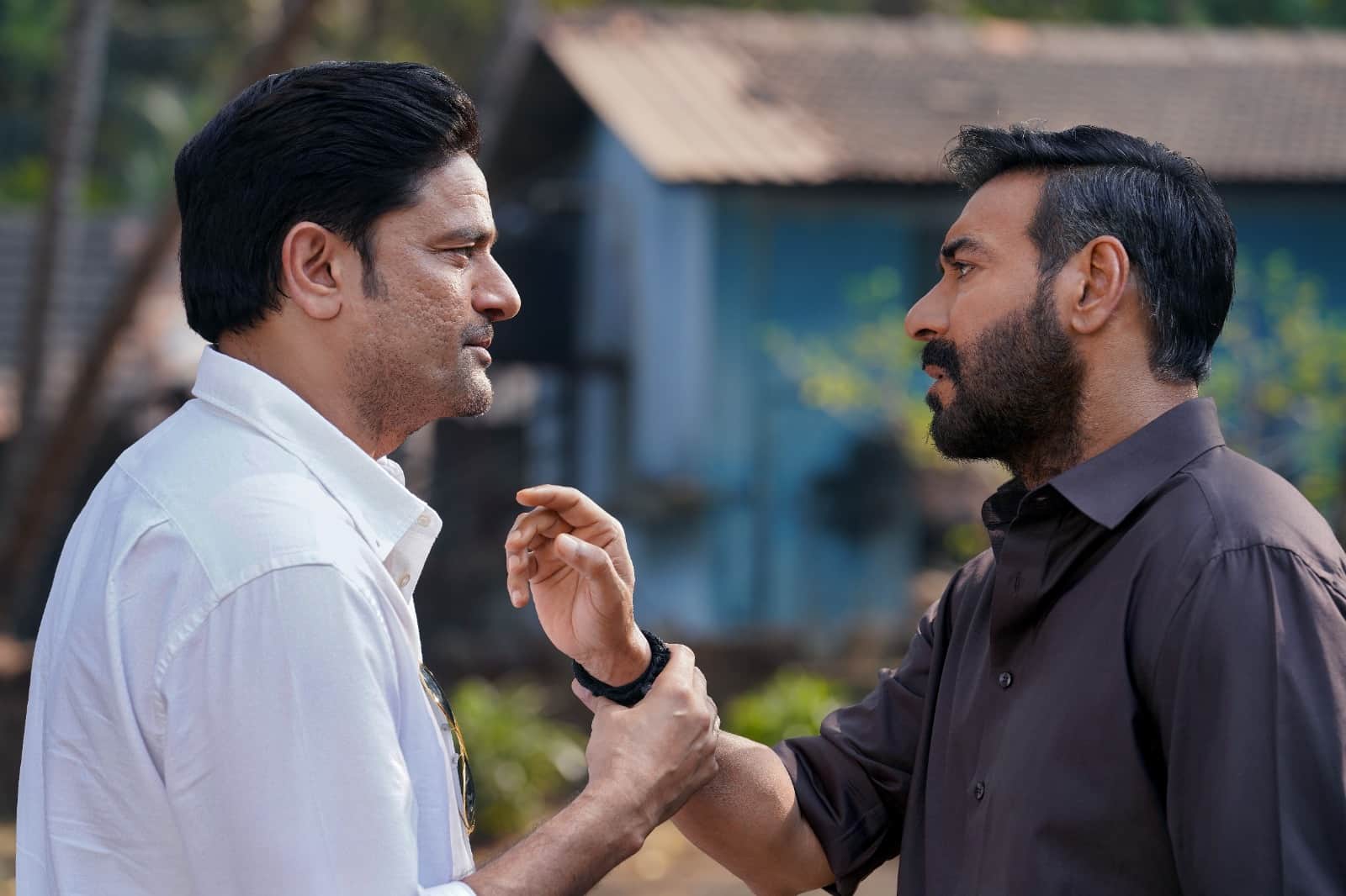 Will Drishyam 3 be Ajay devgan career best opener mob gathered outside theatre house full