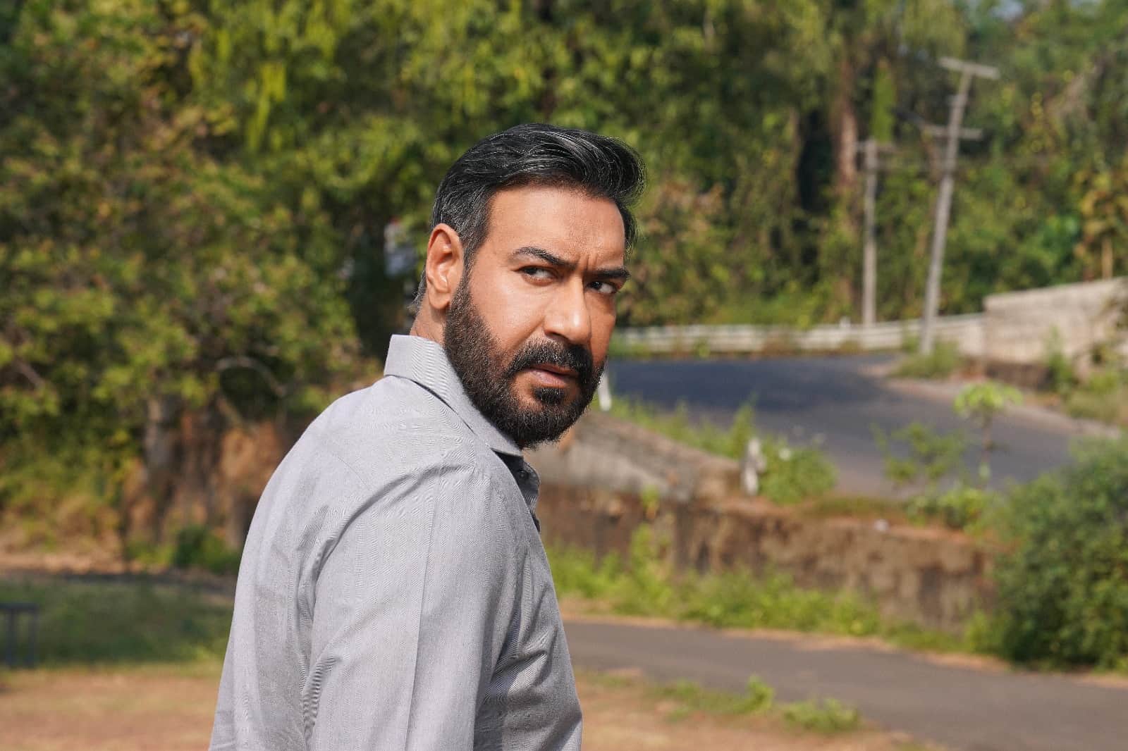Will Drishyam 3 be Ajay devgan career best opener mob gathered outside theatre house full