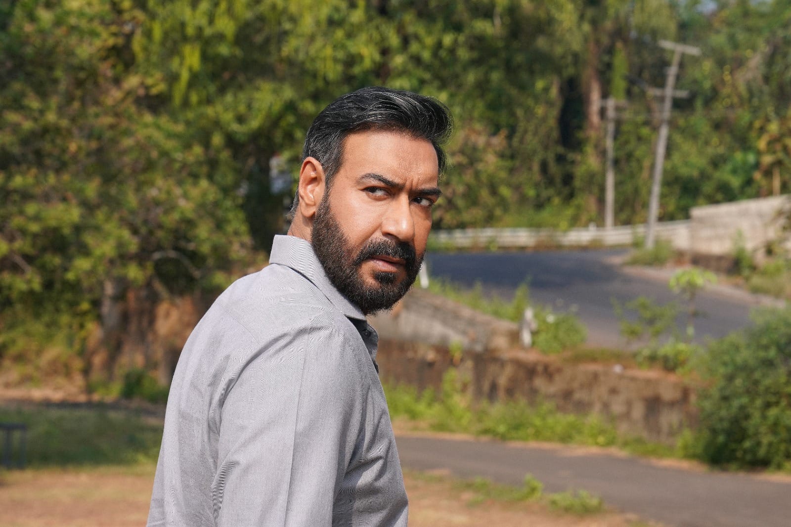 Will Drishyam 3 be Ajay devgan career best opener mob gathered outside theatre house full