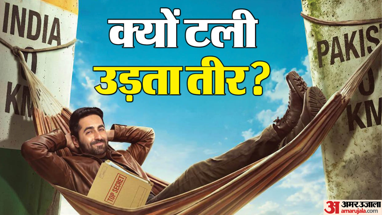 Ayushmann Khurrana starrer Udta Teer postponed to October 23 Did the film get scared of Drishyam 3
