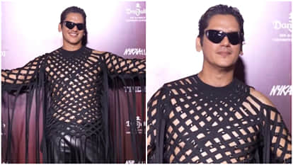 Vijay Varma Quirky Black Outfit Sparks Internet Reactions Users Compare Him To Crime Master Gogo