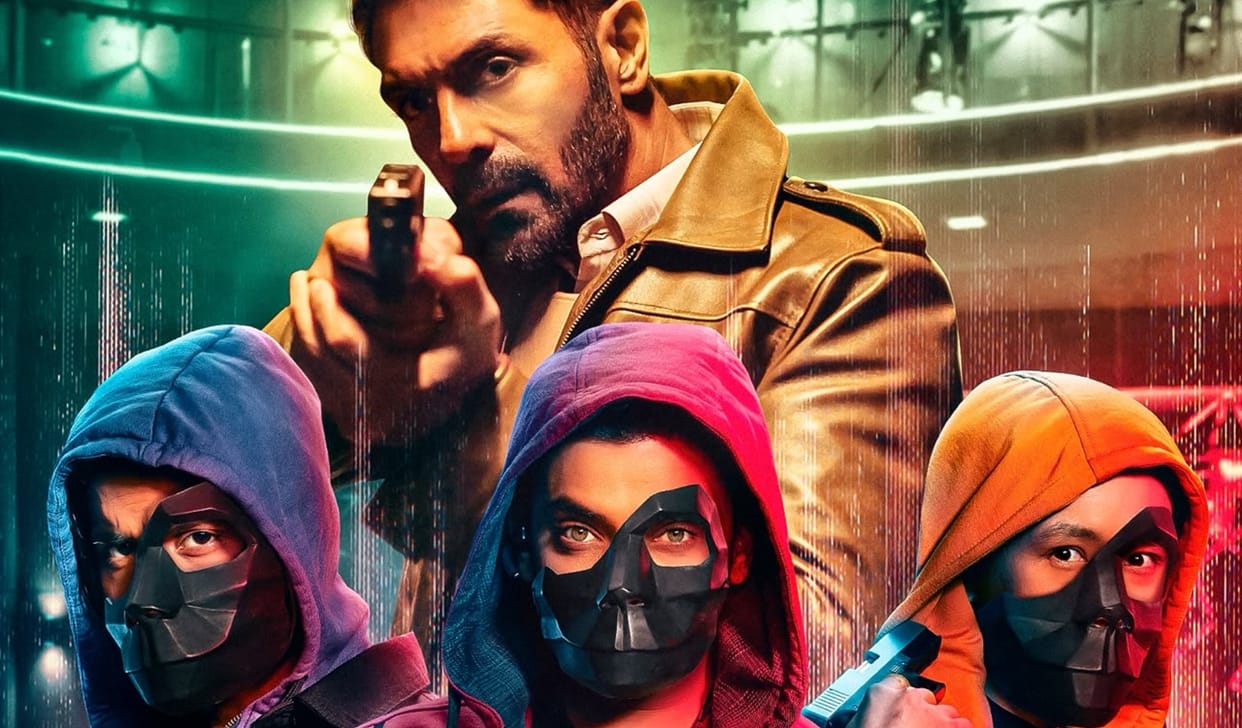 3 Monkeys First Poster Out Arjun Rampal Abbas Mustan Thriller Movie Release On This Date