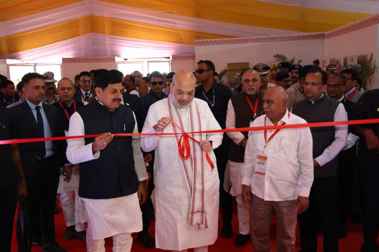 Bhopal: Amit Shah Inaugurates Justice Code Exhibition, Announces Major Development Projects