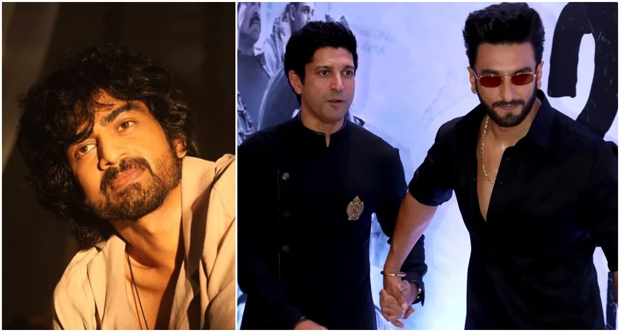 Tamil Actor Arjun Das claims farhan akhtar approached him for Don 3 before Ranveer exit