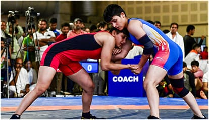 Antim Panghal Settles for Silver After 1-9 Loss to Japan's Moe Kiyooka in Asian Games Final