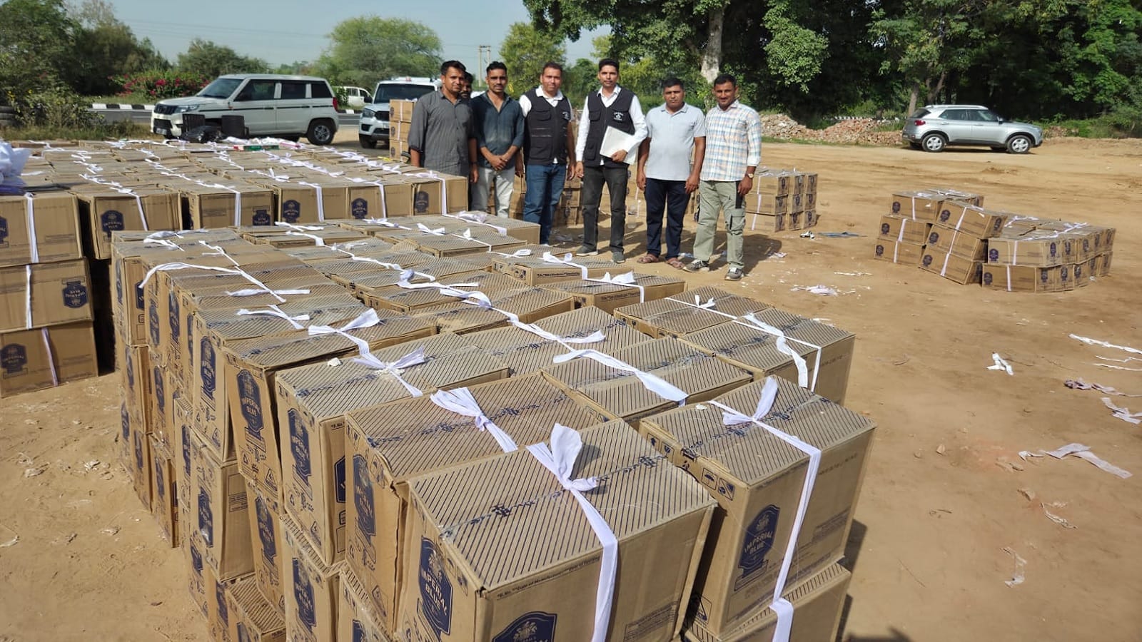 अवैध शराब की तस्करी