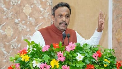 भाजपा के राष्ट्रीय महामंत्री एवं उत्तर प्रदेश प्रभारी विनोद तावड़े।