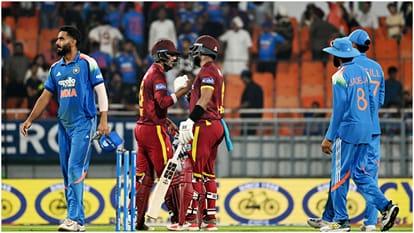 IND vs WI: West Indies Chase Down 352 Against India for Record ODI Win