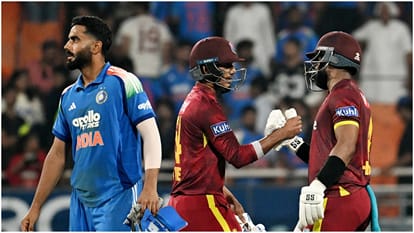 IND vs WI: West Indies Chase Down 352 Against India for Record ODI Win