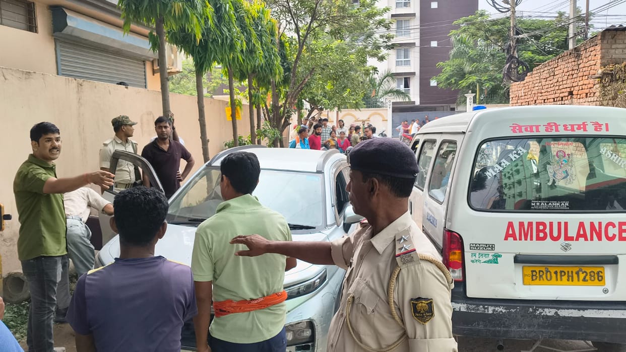 Bihar News: Retired engineer shot dead in Patna, body found in car; Bihar Police investigating.