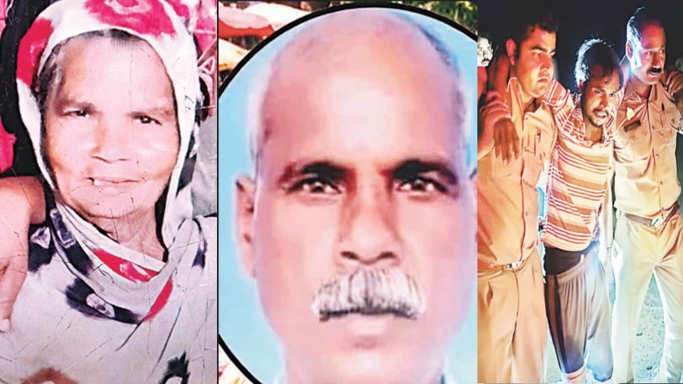 डबल मर्डर का खुलासा: बिमला देवी और हिस्ट्रीशीटर का हत्यारोपी मुठभेड़ में गिरफ्तार, दोनों पैरों में लगी गोली