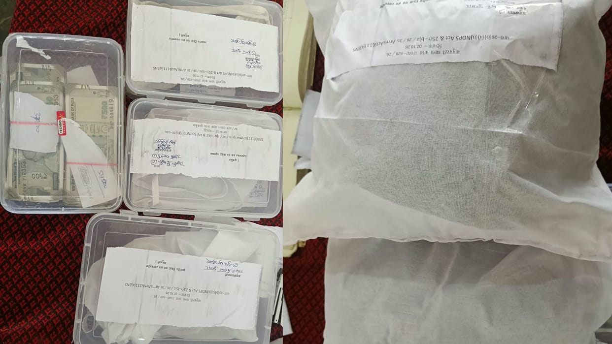 Babubarhi robbery case in Madhubani solved within 24 hours; four accused arrested with three country