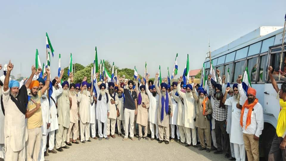 Farmers to hold a candle march in Chandigarh