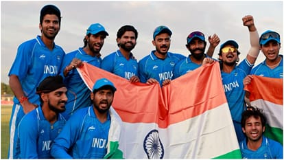 Indian Mens Cricket Team wins Gold Medal, defeats Pakistan in final Asian Games 2026