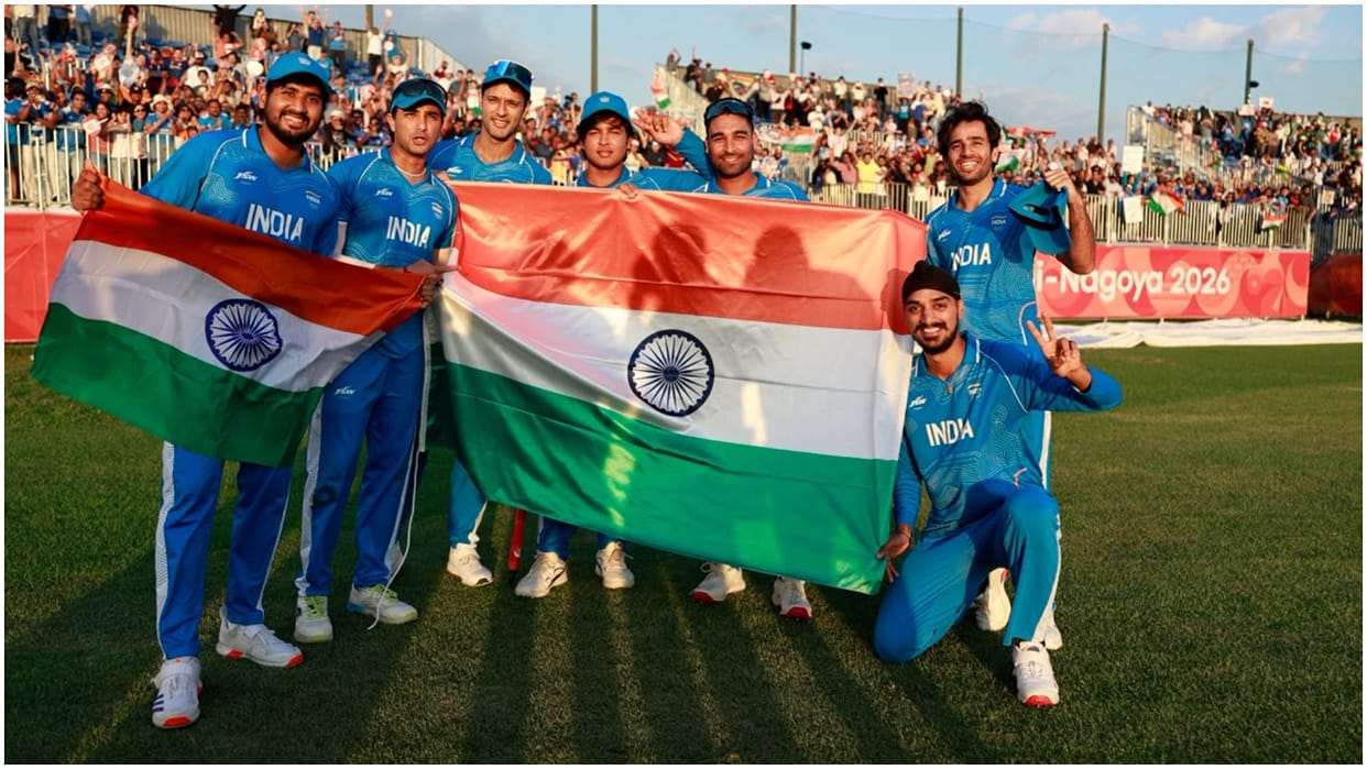 Indian Mens Cricket Team wins Gold Medal, defeats Pakistan in final Asian Games 2026