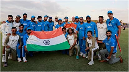 Indian Mens Cricket Team wins Gold Medal, defeats Pakistan in final Asian Games 2026