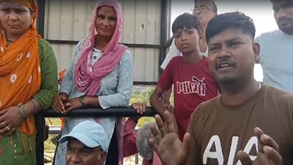 गाजीवाली का कट खुलवाने के लिए ग्रामीणों का विरोध