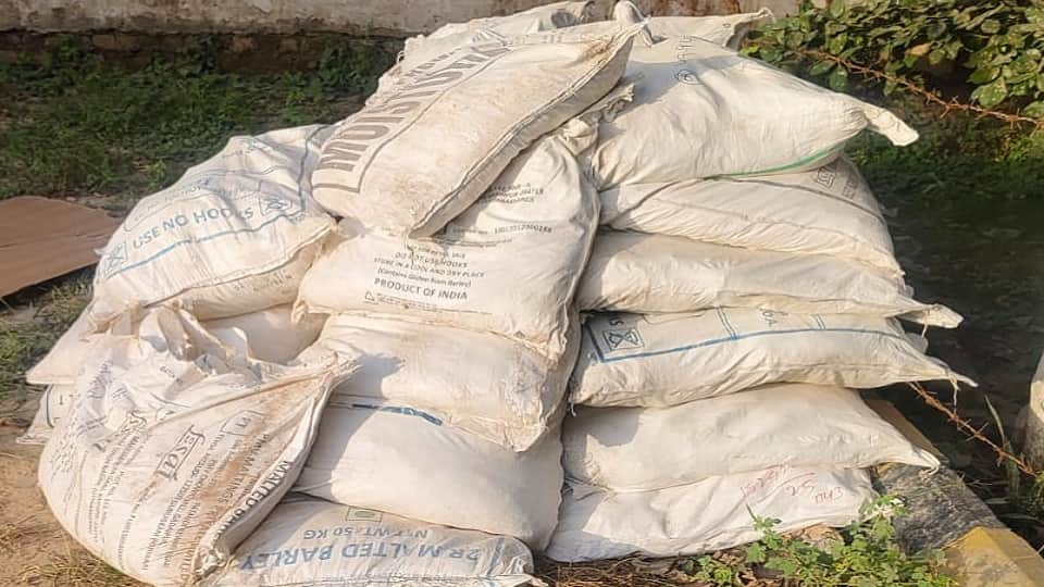 Explosive chemicals seized in Faridabad purchased from Hathras