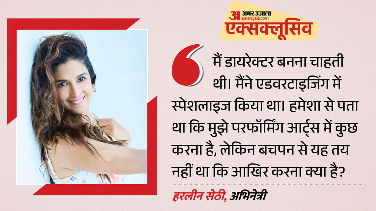 harleen sethi shared how Freida Pinto suggested to left acting as a career