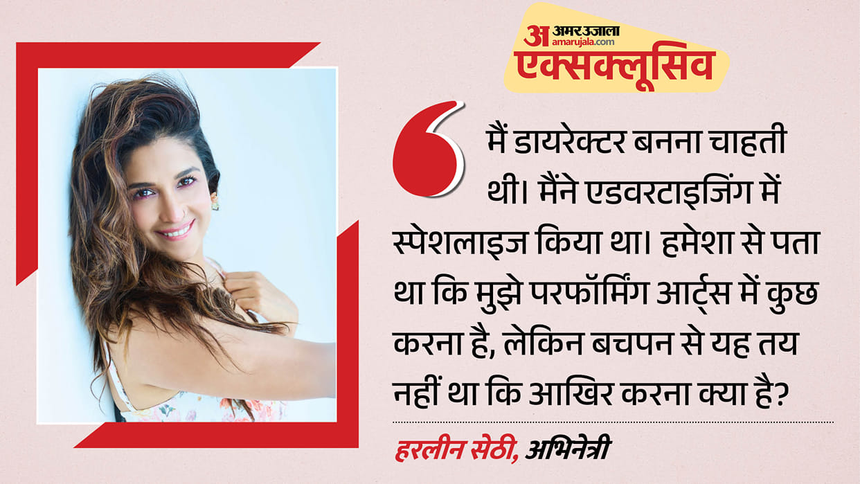 harleen sethi shared how Freida Pinto suggested to left acting as a career