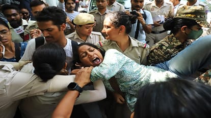 Delhi Police registered three FIRs regarding protests against CEC gyanesh kumar